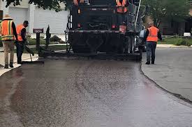 Best Concrete Driveway Installation  in Lynchburg, OH